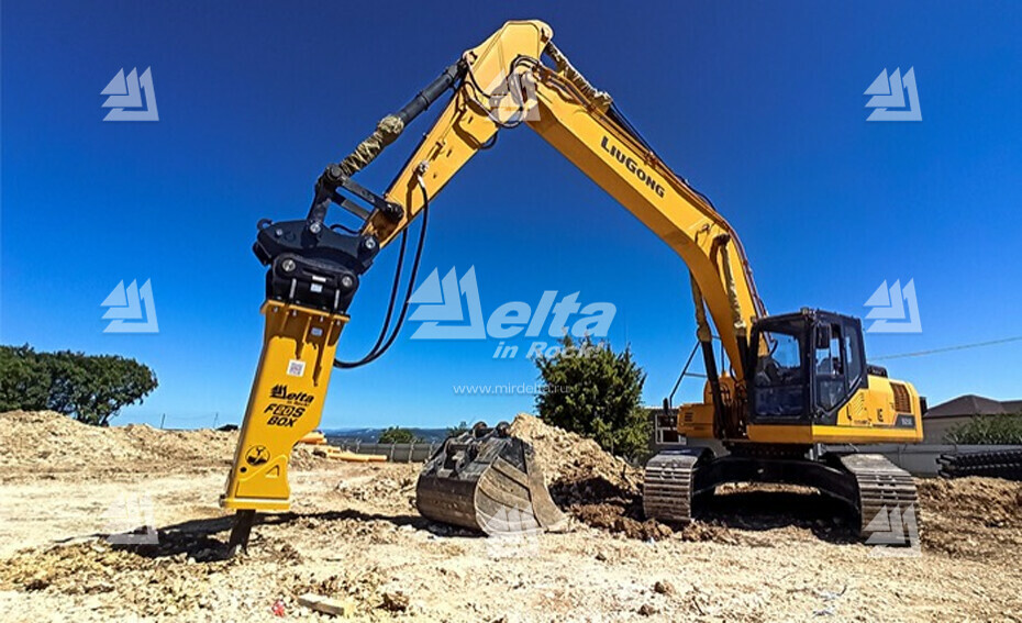 Гидромолот Delta F-20S Box картинка 10883