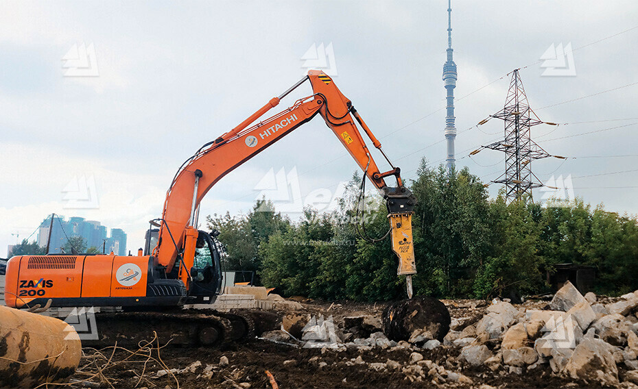 Гидромолот Delta F-20S Box картинка 10884