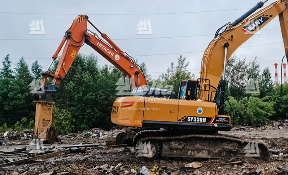 Гидромолот Delta F-20S Box картинка 10885