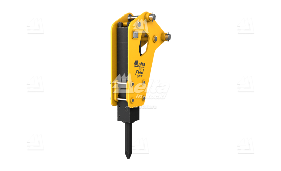 Гидромолот Delta F-5 J Open для JCB 3CX/4CX