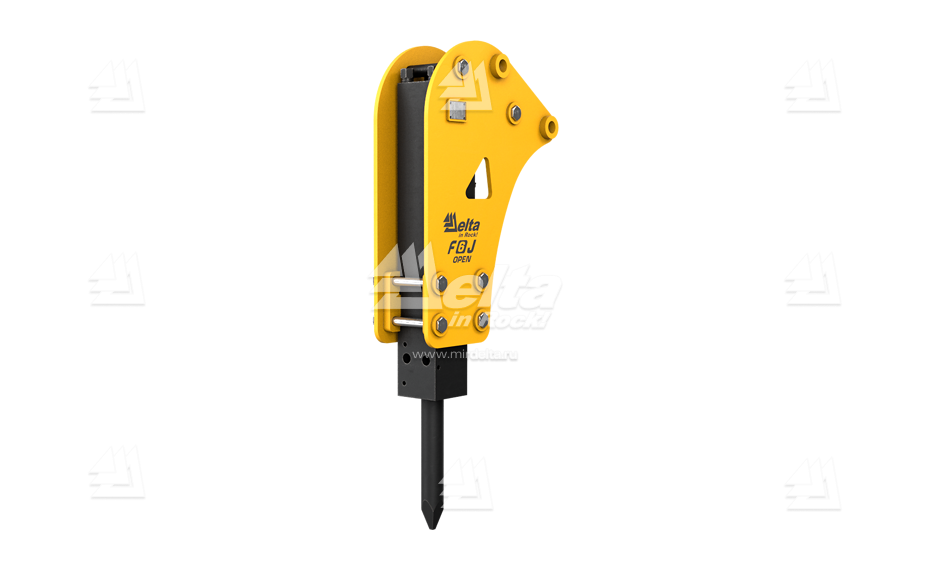 Гидромолот Delta F-6 J Open для JCB 3CX/4CX картинка