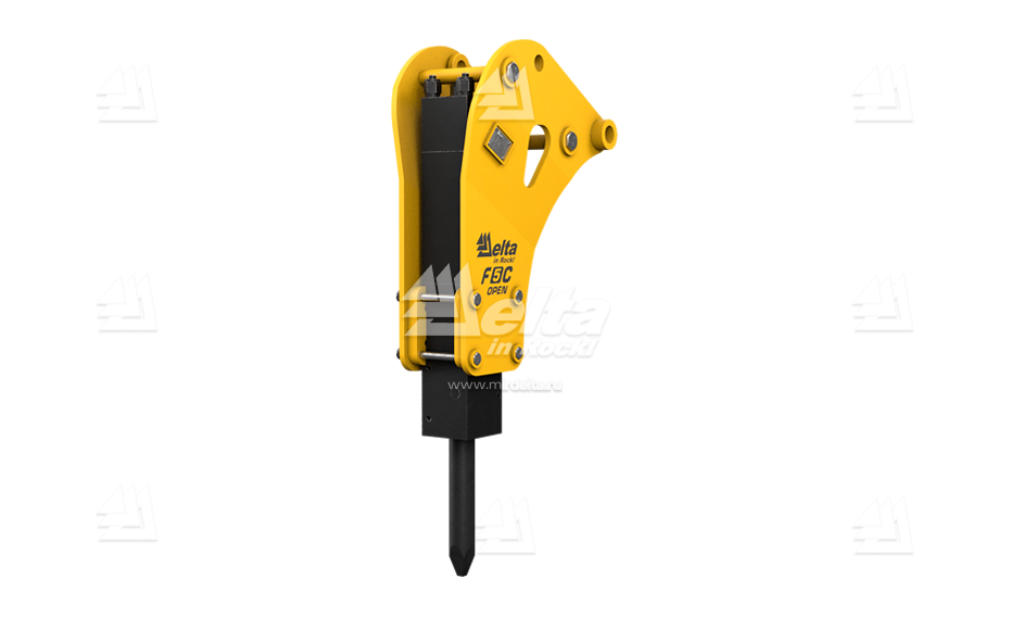 Гидромолот Delta F-5 C Open для Caterpillar картинка