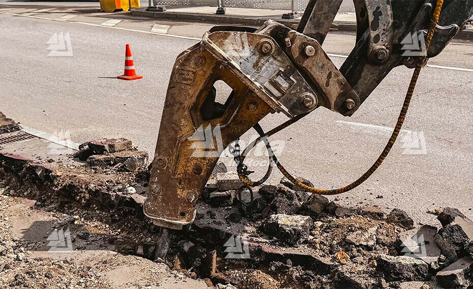 Гидромолот Delta F-5 H Open для Hidromek картинка 10896