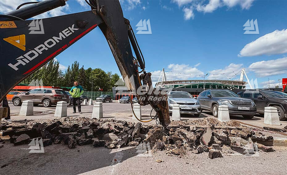 Гидромолот Delta F-5 H Open для Hidromek картинка 10897