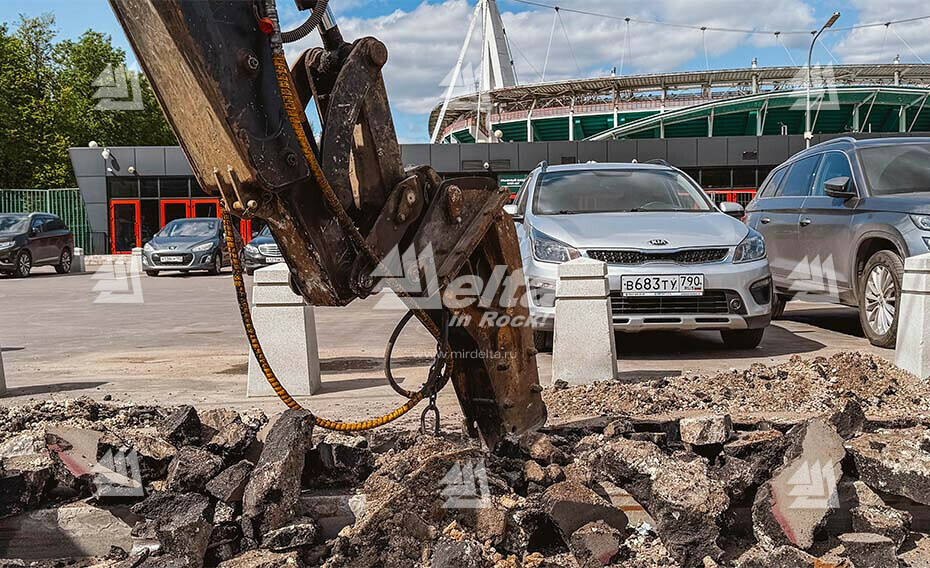 Гидромолот Delta F-5 H Open для Hidromek картинка 10898