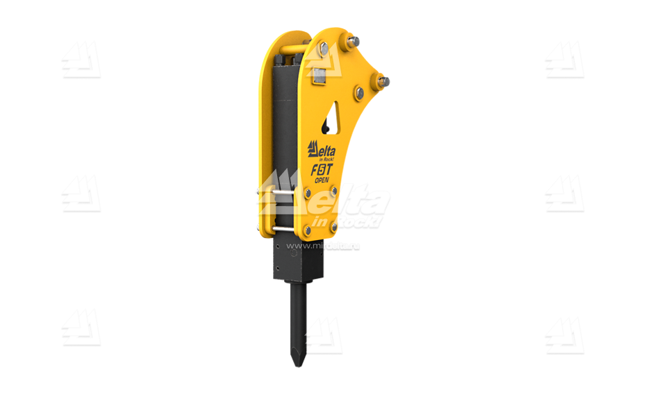 Гидромолот Delta F-5 Т Open для Terex картинка