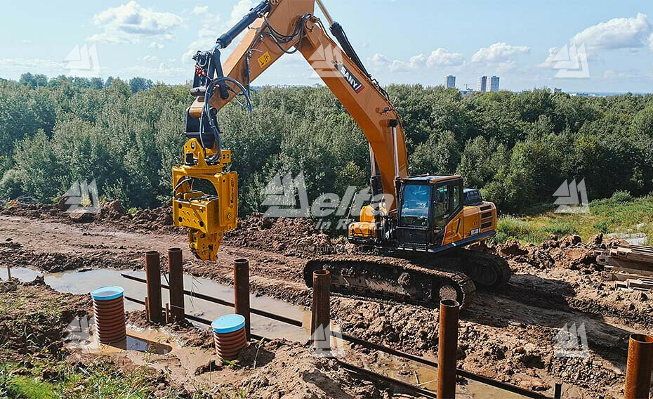 Вибропогружатель Delta VM760R картинка 10755