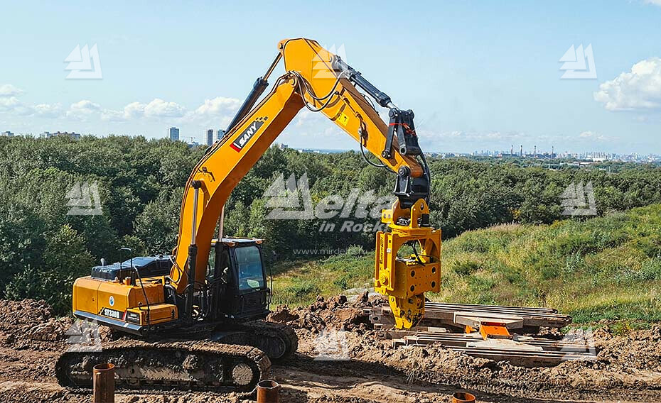 Вибропогружатель Delta VM760R картинка 10756