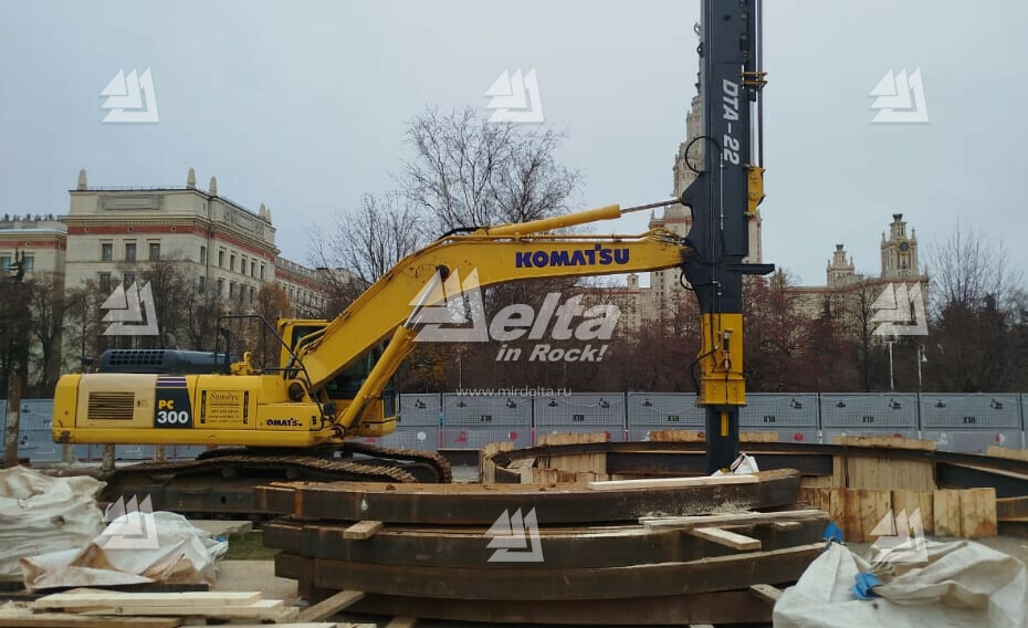 Телескопическая рукоять Delta DTA-22 картинка 11010