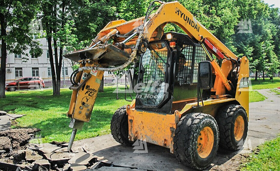 Гидромолот Delta F-4 Open картинка 10856