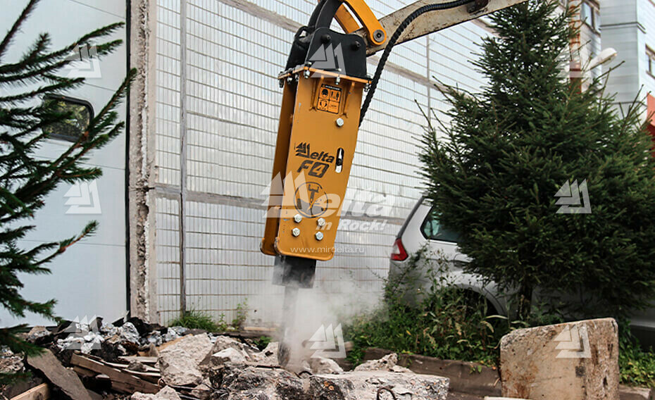 Гидромолот Delta F-4 Open картинка 10857