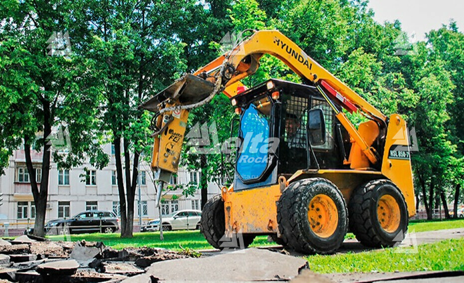 Гидромолот Delta F-4 Open картинка 10858