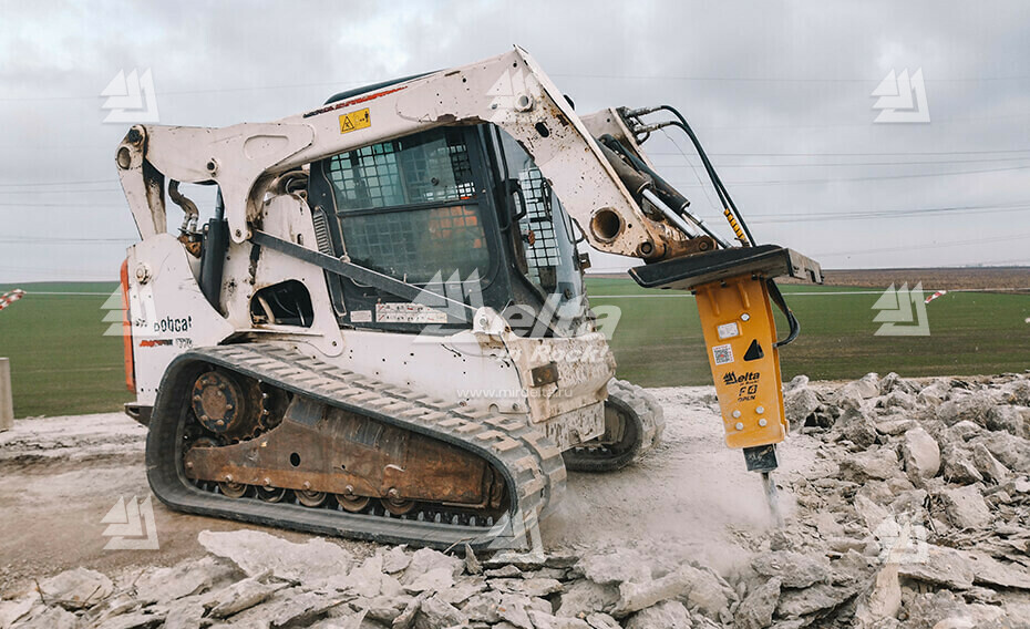 Гидромолот Delta F-4 Open картинка 10859