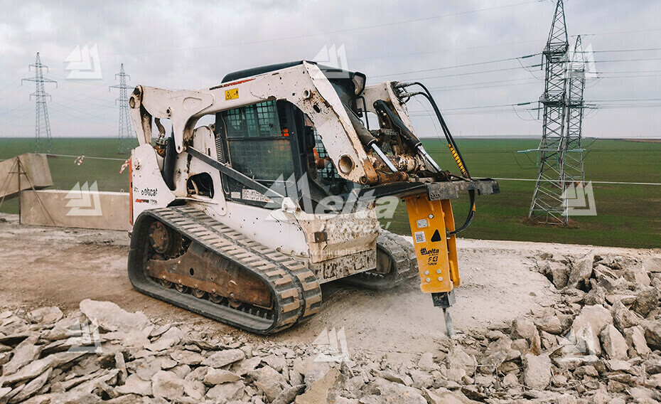 Гидромолот Delta F-4 Open картинка 10860