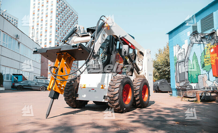 Гидромолот Delta F-4 Open картинка 10861