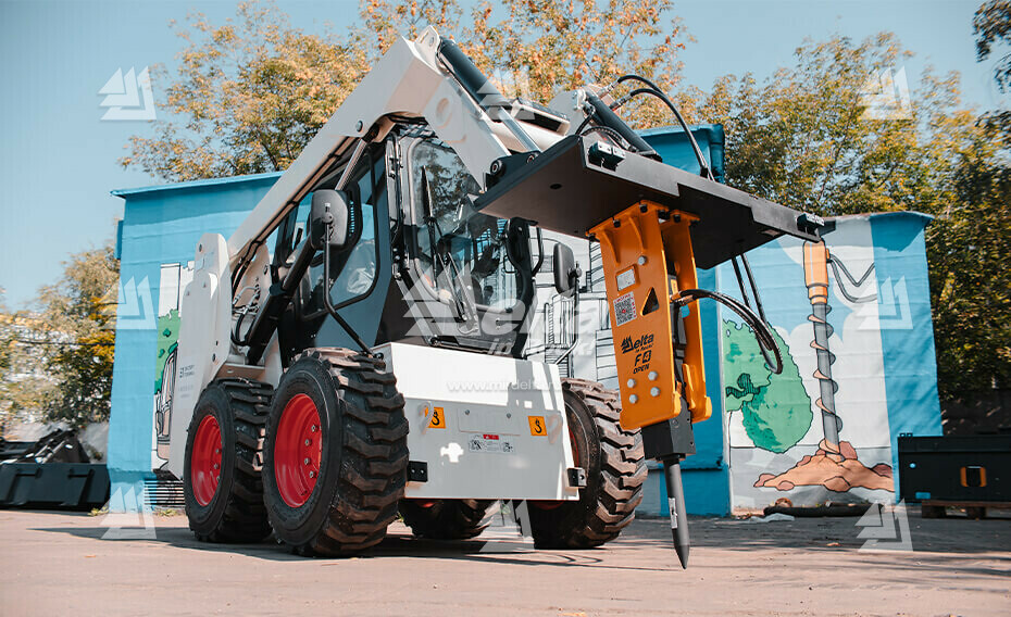 Гидромолот Delta F-4 Open картинка 10862