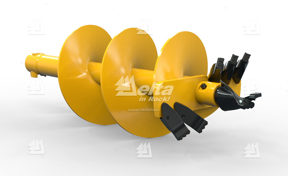 Шнекобур (л) Delta SА4 (кат.I-II), D-400