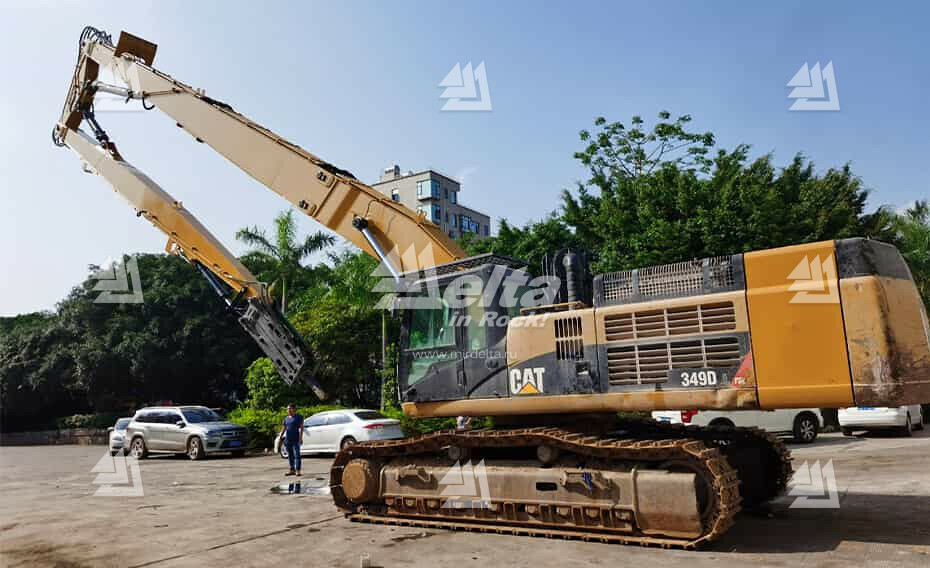 Удлиненное рабочее оборудование High Reach Demolition HRD 35-24 картинка 11166