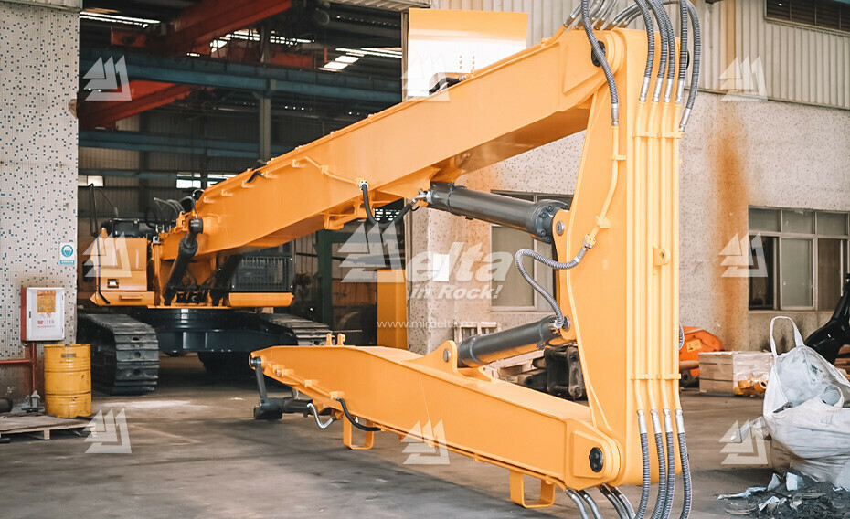 Удлиненное рабочее оборудование High Reach Demolition HRD 40-27 картинка 11145