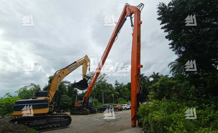 Удлиненное рабочее оборудование High Reach Demolition HRD 52-32 картинка 11114