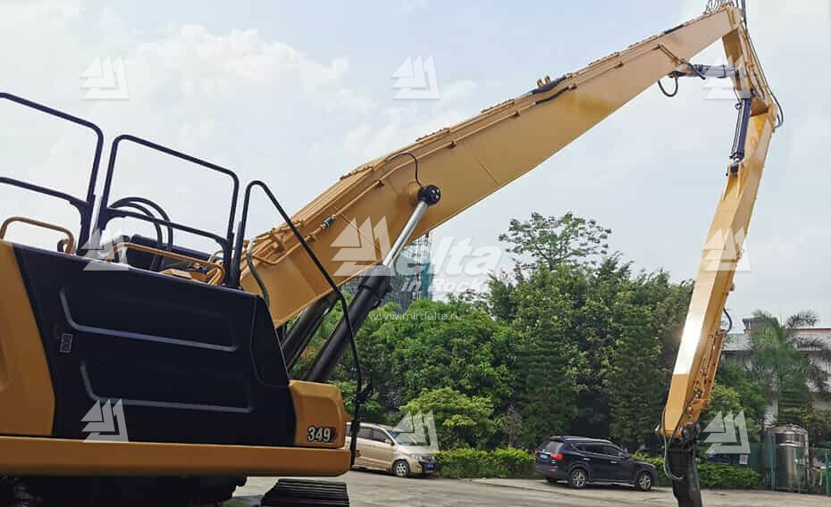 Удлиненное рабочее оборудование High Reach Demolition HRD 85-32 картинка 11093