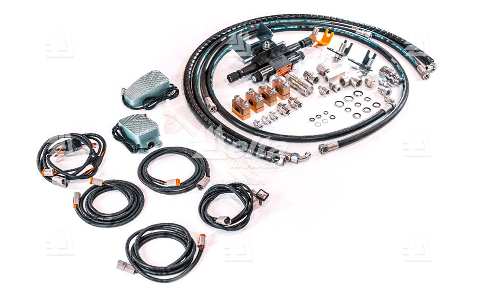 Гидроразводка DELTA Medium Pressure TVEX 180 (LITE)