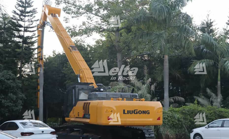 Удлиненное рабочее оборудование High Reach Demolition HRD 85-42 картинка 11059