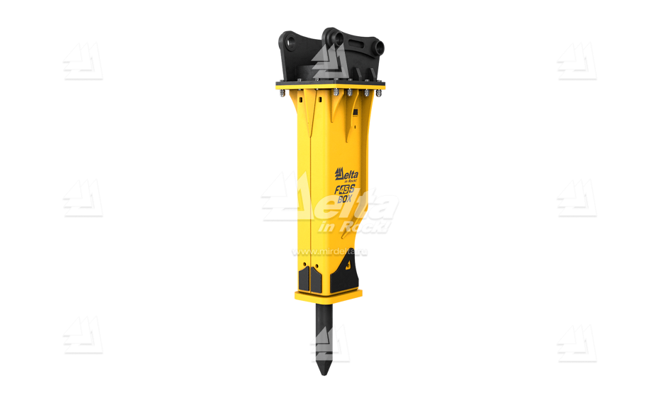 Гидромолот Delta F - 45S BOX (полный комплект)