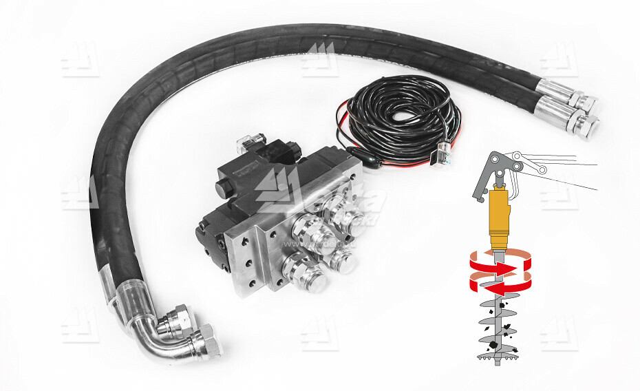 Клапан реверсивный Delta RK 500/24 Клапан реверсивный Delta RK 500/24