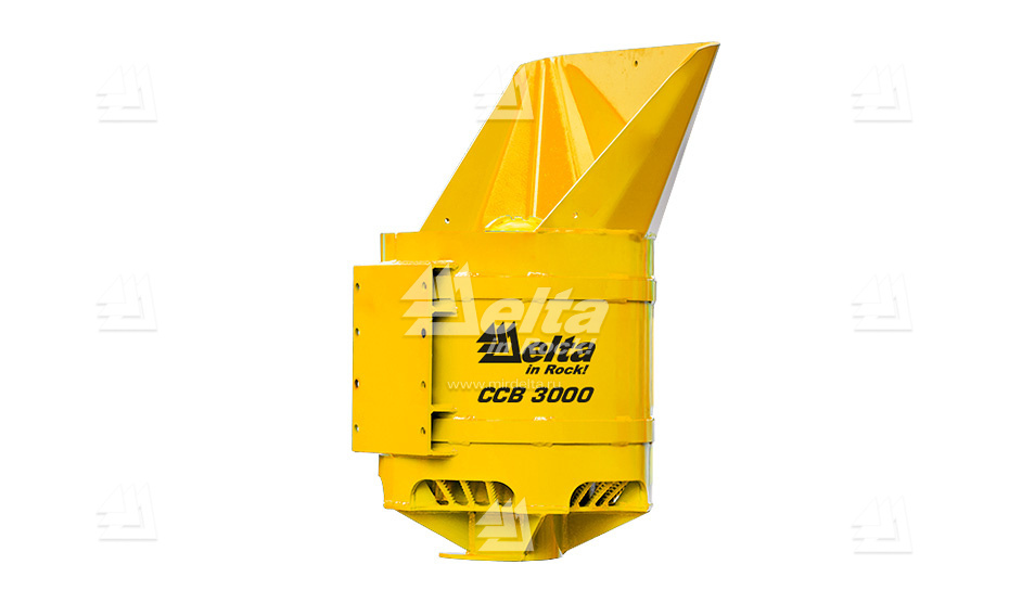 Ковш-дробилка (конусная) Delta CCB 3000