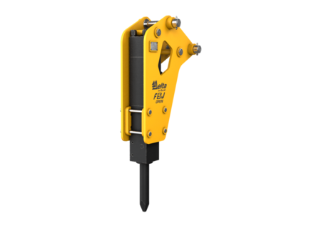 Гидромолот Delta F-5 J Open для JCB 3CX/4CX