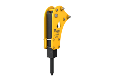 Гидромолот Delta F-5 Т Open для Terex