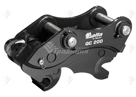 Квик-каплер (QUICK COUPLER) DELTA QC-200 с гидроразводкой для CASE CX210В