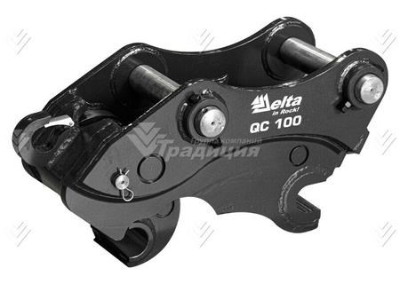 Квик-каплер (QUICK COUPLER) DELTA QC-100 с гидроразводкой для HYUNDAI R140