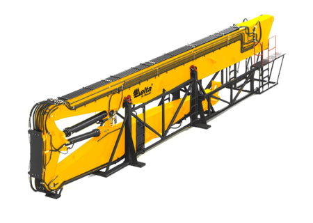 Удлиненное рабочее оборудование High Reach Demolition HRD 35-24