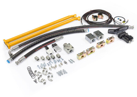 Гидроразводка DELTA One Way HYUNDAI R300LC9S (харвестер) (FULL)