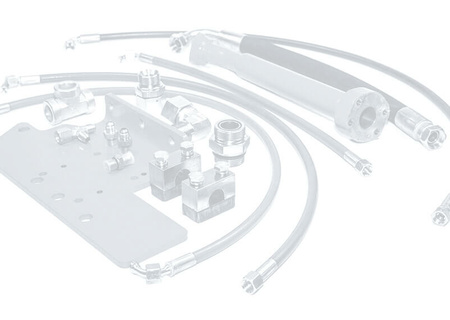 Гидроразводка DELTA Quick Coupler SEM 639