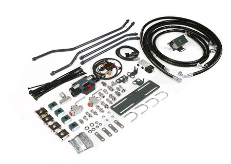 Гидроразводка DELTA Medium Pressure TEREX WX200 (FULL)