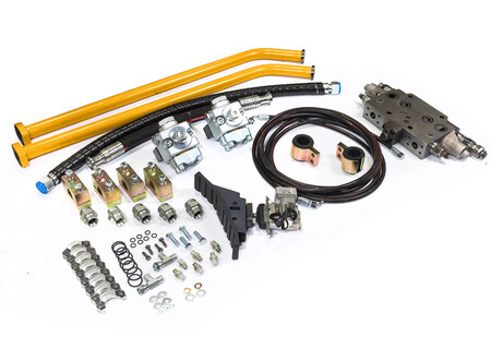 Гидроразводка DELTA One Way KOMATSU PC400LC7 (FULL)