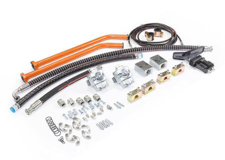 Гидроразводка DELTA One Way DOOSAN DX480LCA (FULL)