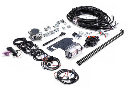 Гидроразводка DELTA Medium Pressure DOOSAN DX420LCА джойстик (FULL)