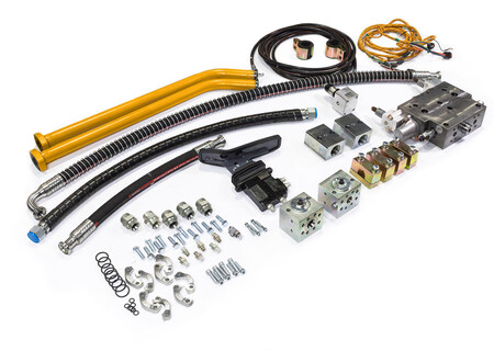 Гидроразводка DELTA One Way CAT 320D (JFM) (PRIME)