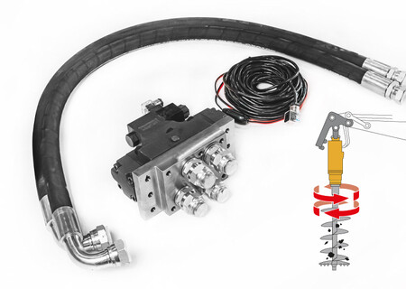 Клапан реверсивный Delta RK 500/24