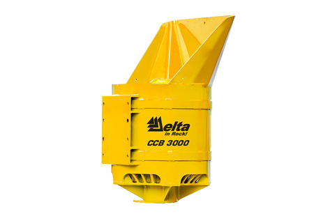Ковш-дробилка (конусная) Delta CCB 3000