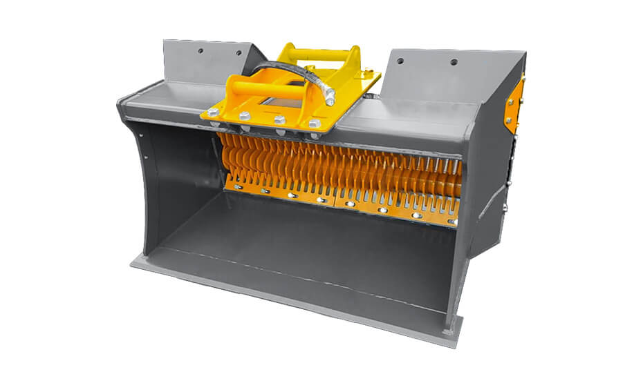 Роторный просеивающий ковш Delta VPH 2-1500