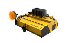 Щетка дорожная с передним бункером Delta SP 1850 FH