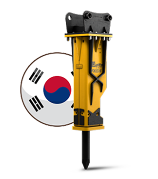 Гидромолот Delta FX15S